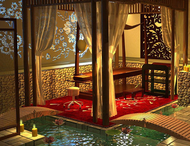 南京秦淮spa会所环境展示（七）专注于精英人士休闲休闲按摩文化