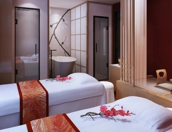 南京秦淮高端会所桑拿环境展示（九）快乐驿站，体验水疗