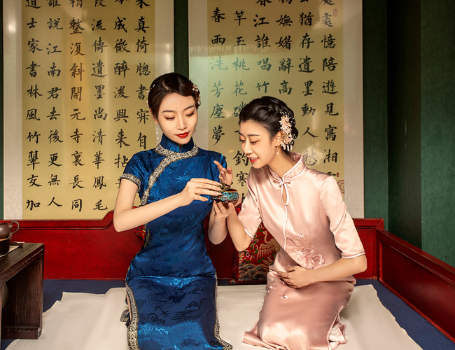 南京秦淮水疗会所艺师风采（五）定会让您流连忘返